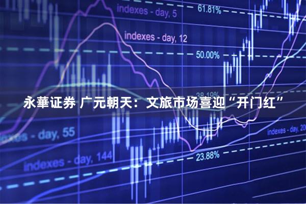 永華证券 广元朝天：文旅市场喜迎“开门红”