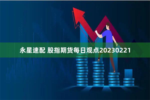 永星速配 股指期货每日观点20230221