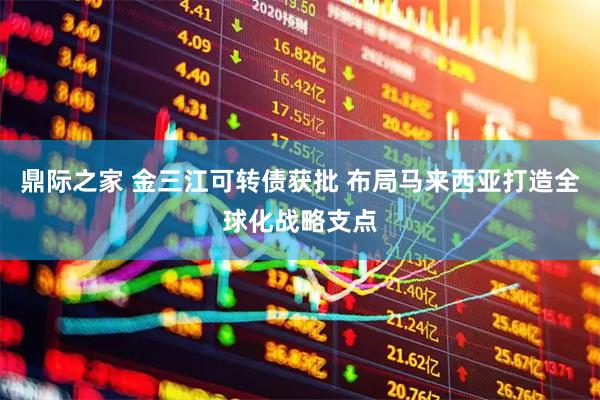 鼎际之家 金三江可转债获批 布局马来西亚打造全球化战略支点