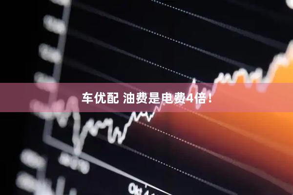 车优配 油费是电费4倍！