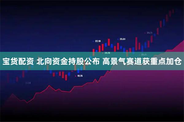 宝货配资 北向资金持股公布 高景气赛道获重点加仓