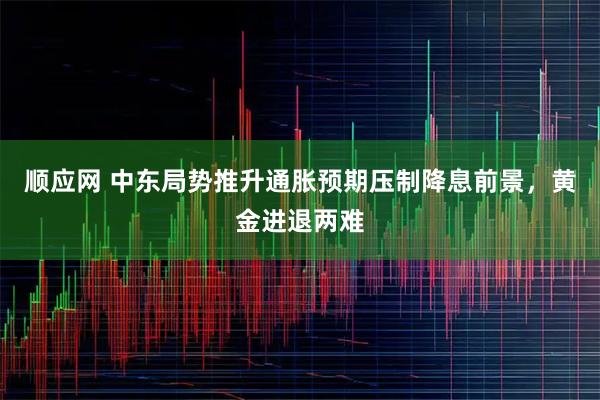 顺应网 中东局势推升通胀预期压制降息前景，黄金进退两难