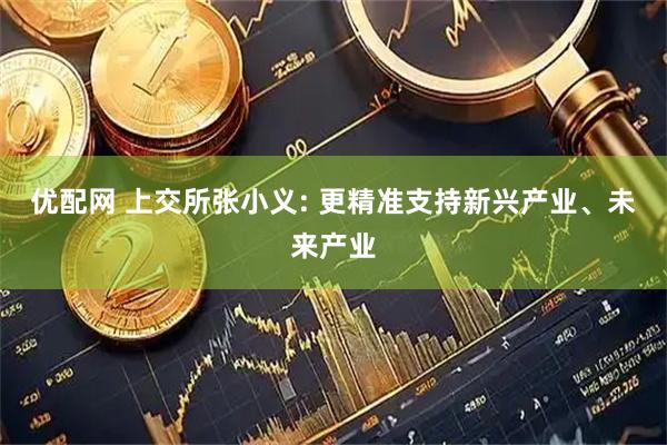 优配网 上交所张小义: 更精准支持新兴产业、未来产业